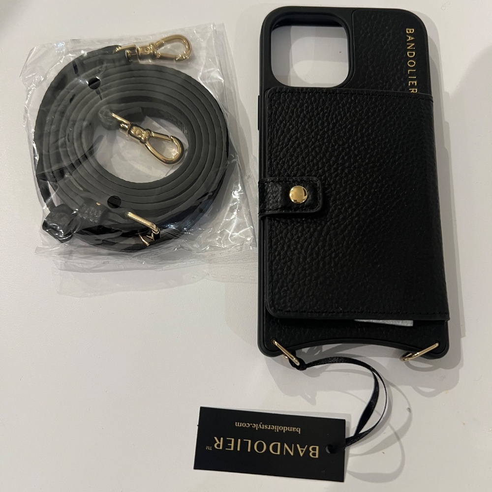 Bandolier iPhone 13 PRO MAX Crossbody Case